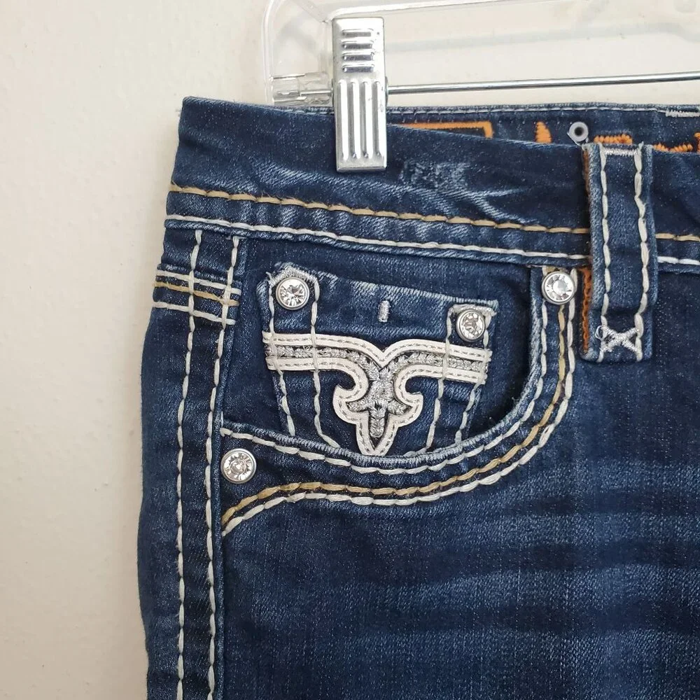 Rock Revival Nancy Easy Boot mid rise jeans - Picture 6 of 14